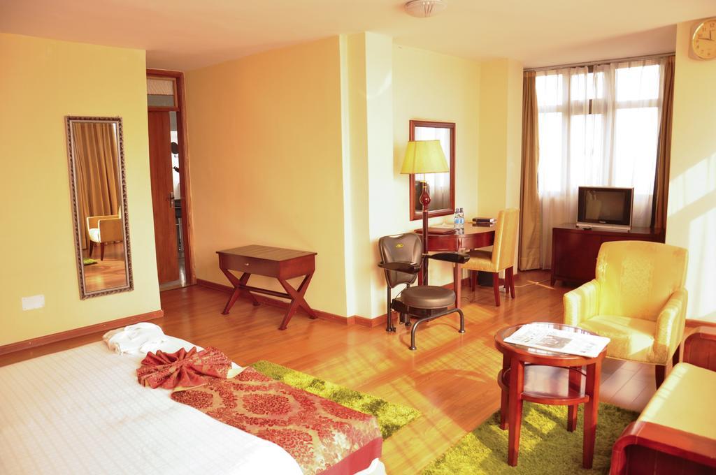 Churchill Addis Ababa Hotel ห้อง รูปภาพ