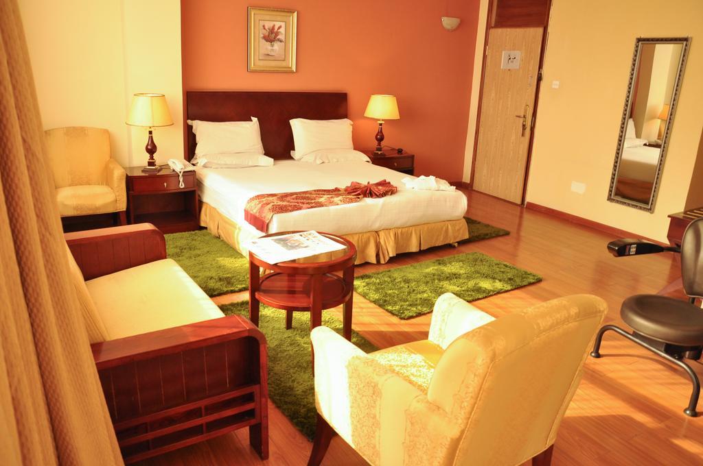 Churchill Addis Ababa Hotel ห้อง รูปภาพ